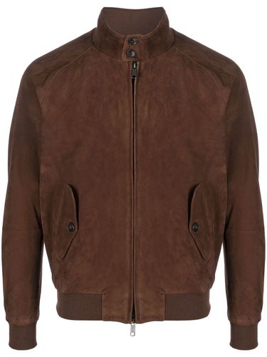 BARACUTA - G9 Suede Leather Jacket - Baracuta - Modalova