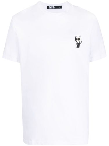 KARL LAGERFELD - Iconic T-shirt - Karl Lagerfeld - Modalova