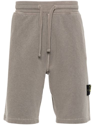 Bermuda Shorts With Logo - Stone Island - Modalova