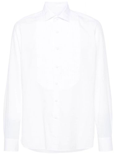 TAGLIATORE - Cotton Shirt - Tagliatore - Modalova