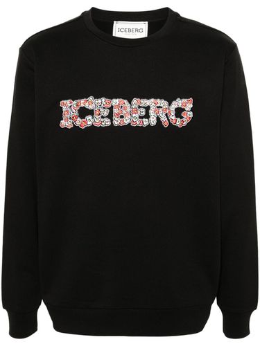 ICEBERG - Cotton Sweatshirt - Iceberg - Modalova