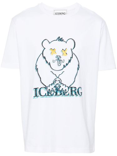 ICEBERG - Cotton T-shirt - Iceberg - Modalova