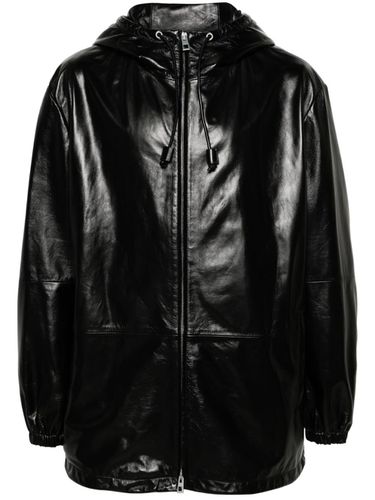 LOEWE - Leather Jacket - Loewe - Modalova