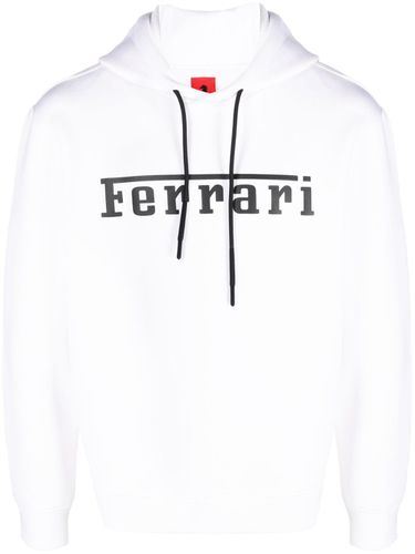 FERRARI - Felpa Con Logo - Ferrari - Modalova