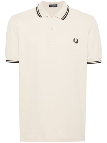 FRED PERRY - Logo Polo Shirt - Fred Perry - Modalova