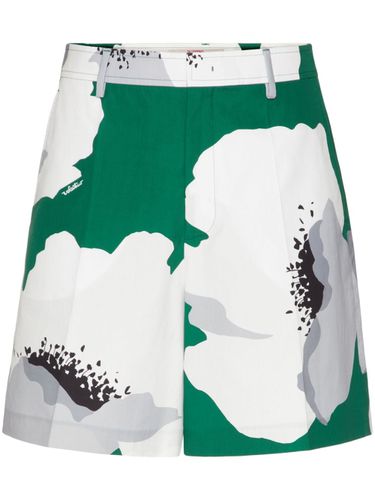 VALENTINO - Shorts With Logo - Valentino - Modalova