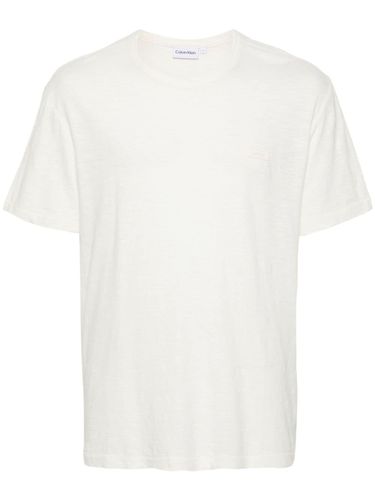 CALVIN KLEIN - Cotton T-shirt - Calvin Klein - Modalova