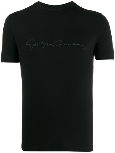 GIORGIO ARMANI - Logo T-shirt - Giorgio Armani - Modalova