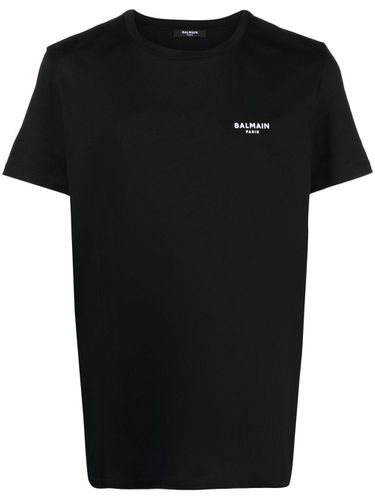 BALMAIN - Cotton T-shirt With Logo - Balmain - Modalova