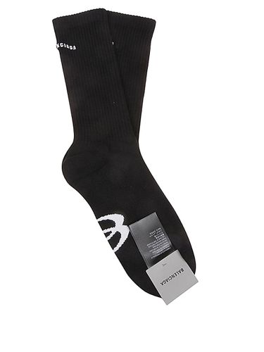 BALENCIAGA - Socks With Logo - Balenciaga - Modalova