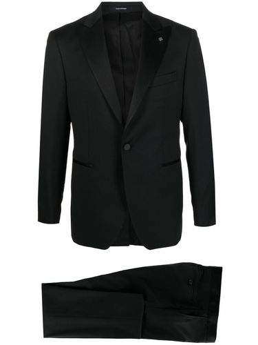 TAGLIATORE - Men's Wool Suit - Tagliatore - Modalova