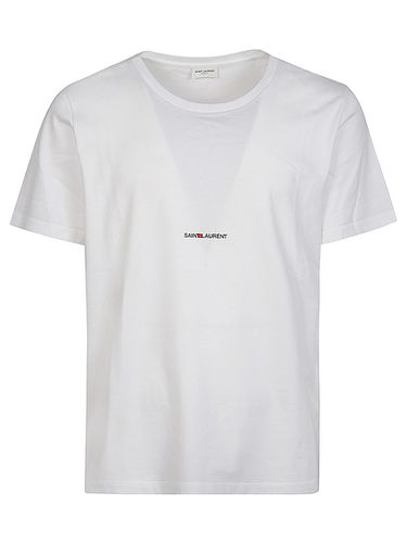 SAINT LAURENT - Cotton T-shirt - Saint Laurent - Modalova