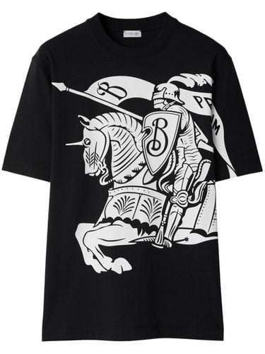 Equestrian Knight T-shirt - Burberry - Modalova