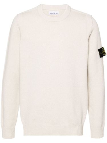 STONE ISLAND - T-shirt With Logo - Stone Island - Modalova