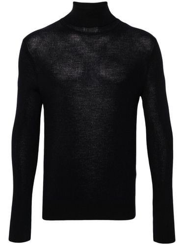 Wool Silk Cashmere Turtle Neck - Tom Ford - Modalova