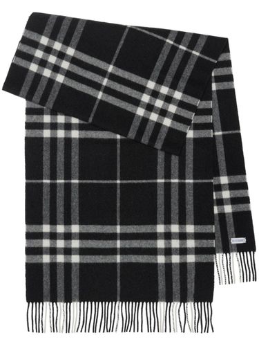 BURBERRY - Logo Scarf - Burberry - Modalova