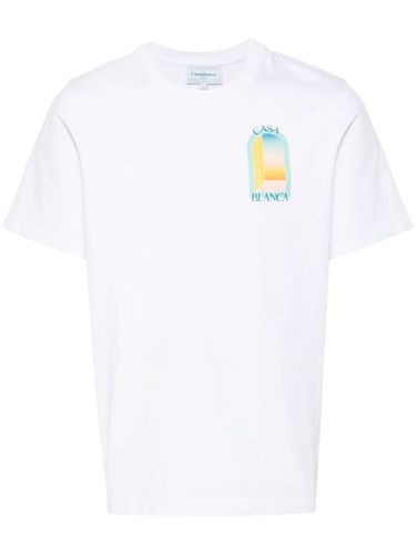 CASABLANCA - Logo T-shirt - Casablanca - Modalova