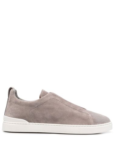 ZEGNA - Suede Sneakers - Zegna - Modalova