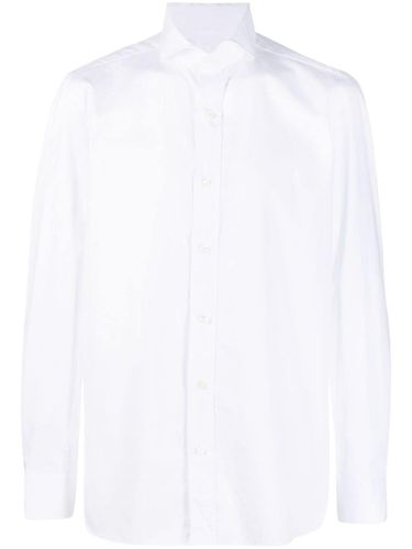 BORRELLI - Cotton Shirt - Borrelli - Modalova