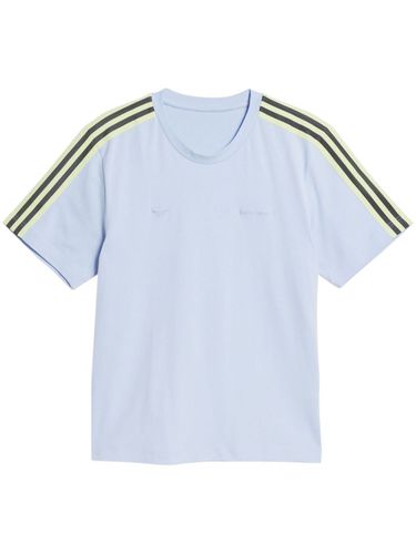 Cotton T-shirt With Logo - Adidas By Wales Bonner - Modalova