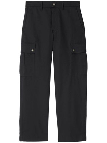 BURBERRY - Cotton Trousers - Burberry - Modalova