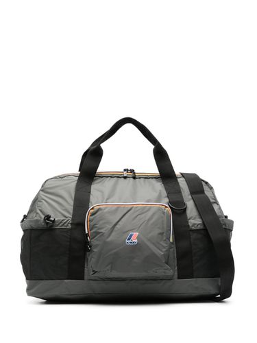 K-WAY - Duffel Bag With Logo - K-Way - Modalova