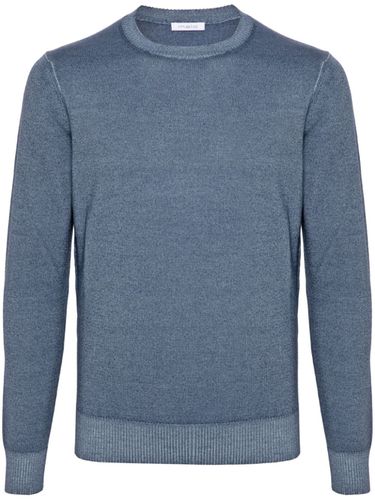 MALO - Wool Crewneck Sweater - Malo - Modalova