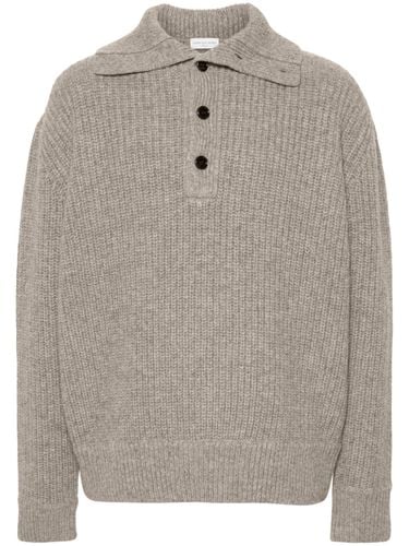 DRIES VAN NOTEN - Wool Polo Shirt - Dries Van Noten - Modalova