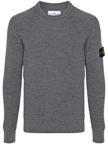 STONE ISLAND - Turtleneck With Logo - Stone Island - Modalova