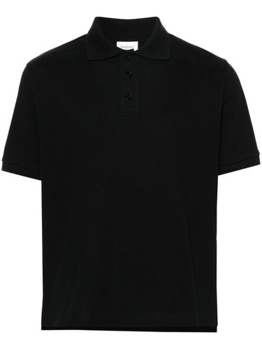 SAINT LAURENT - Cotton Polo Shirt - Saint Laurent - Modalova