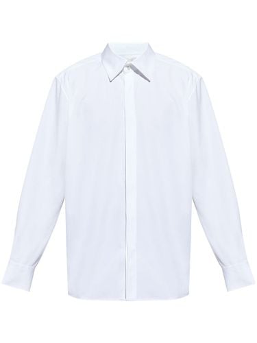 SAINT LAURENT - Poplin Shirt - Saint Laurent - Modalova