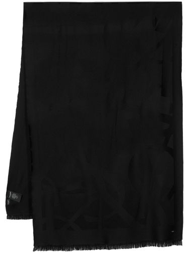 SAINT LAURENT- Wool Scarf - Saint Laurent - Modalova