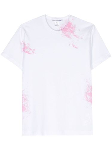 COMCOMME DES GARÇONS SHIRTME DES GARÇONS SHIRT - Cotton T-shirt - ComComme des Garçons Shirtme des garçons shirt - Modalova