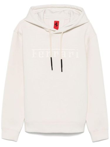 FERRARI - Sweatshirt With Logo - Ferrari - Modalova