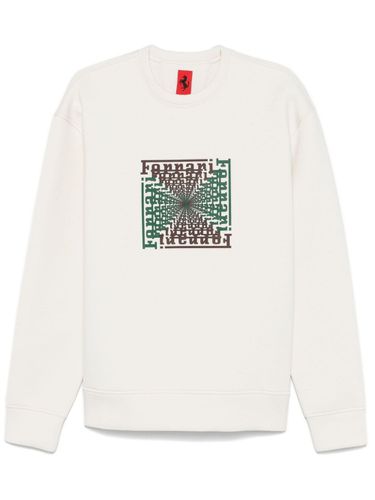 FERRARI - Sweatshirt With Logo - Ferrari - Modalova