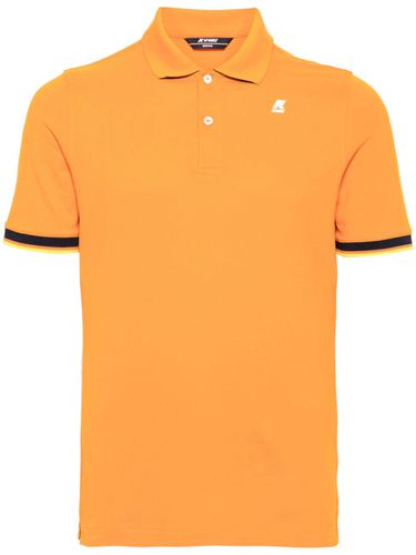 K-WAY - Polo Shirt With Logo - K-Way - Modalova