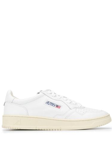 AUTRY - Logo Sneakers - Autry - Modalova