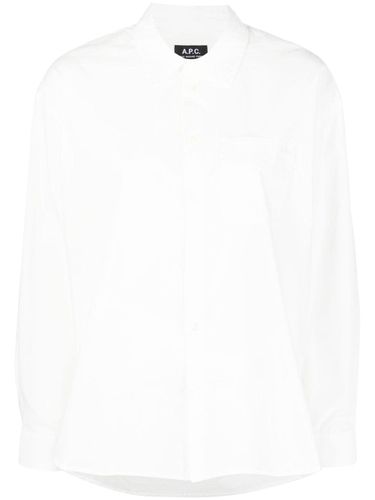 A.P.C. - Cotton Shirt - A.P.C. - Modalova