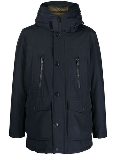 WOOLRICH - Padded Jacket With Hood - Woolrich - Modalova