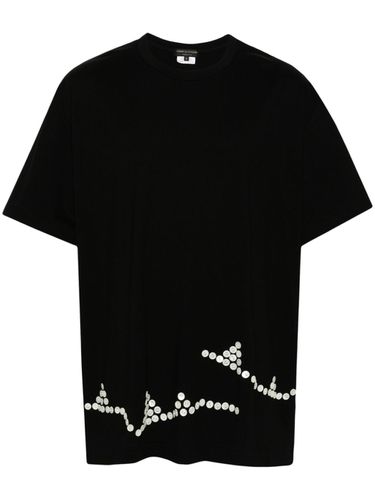 T-shirt With Buttons - Comme des Garcons - Modalova