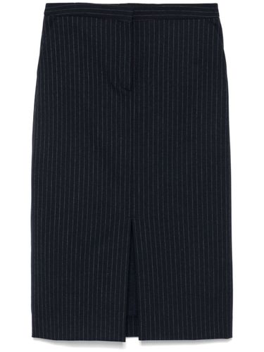 CALVIN KLEIN - Pinstripe Midi Skirt - Calvin Klein - Modalova