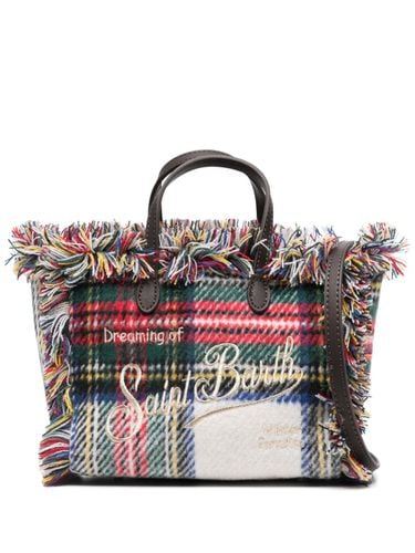 Mini Tartan Vanity Bag - Mc2 Saint Barth - Modalova