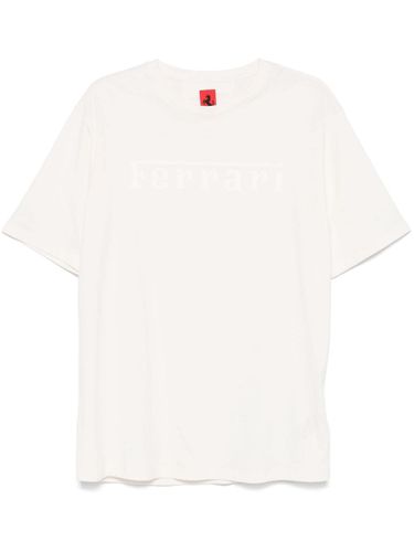 FERRARI - T-shirt With Logo - Ferrari - Modalova