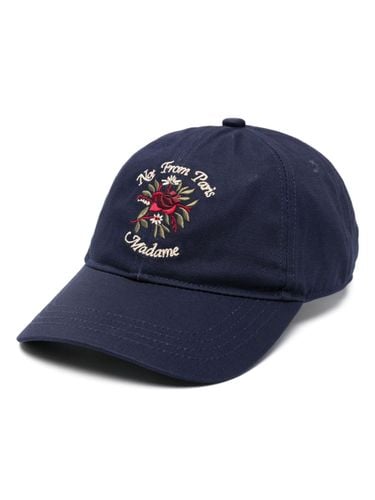 DRÔLE DE MONSIEUR - Hat With Embroidery - Drôle de Monsieur - Modalova