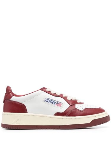 Medalist Low Bicolor Sneaker - Autry - Modalova