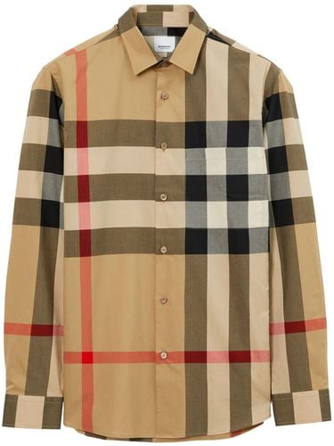 BURBERRY - Logo Shirt - Burberry - Modalova