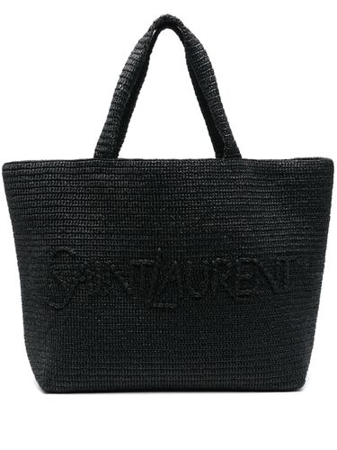 SAINT LAURENT - Raffia Tote Bag - Saint Laurent - Modalova