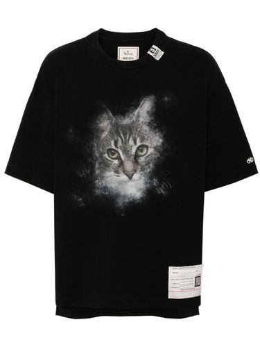 MIHARA YASUHIRO - Cat Printed Tee - Mihara Yasuhiro - Modalova