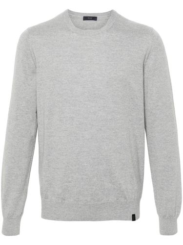 FAY - Crew Neck Sweater - Fay - Modalova