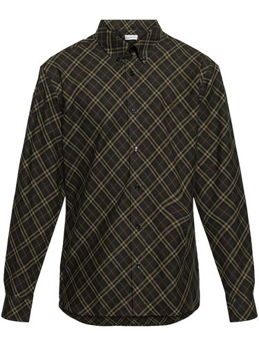 BURBERRY - Check Shirt - Burberry - Modalova